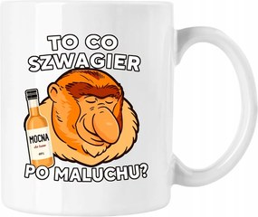 Bögre Sógor Mém Hordozó Janusz 2 Fehér 330ml