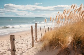 Poszter 86,4x56,8cm Tengerparti suttogások