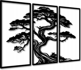 Vászonkép Áttört Fa 120x80 cm Nappali Képek Falikép Dekoráció