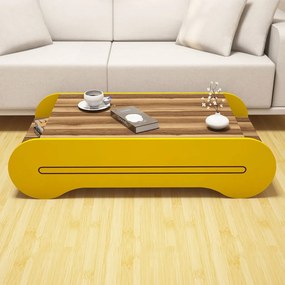 Cool - Walnut, Yellow