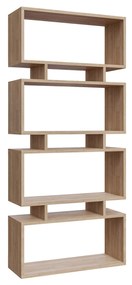 könyvespolc Langdon - Oak