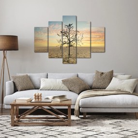 Kép - fa a sivatagban (150x105 cm)