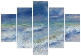 Kép - Pierre-Auguste Renoir, Seascape, reprodukciók (150x105 cm)