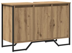 Mosdószekrény Mesteri tölgy 91x35x60 cm Mérnöki fa
