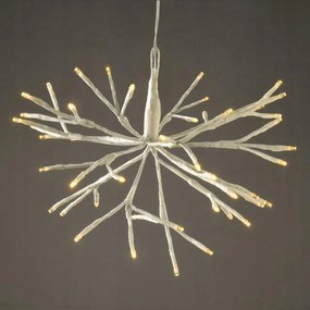 Aca Lighting függő dekorációs ágak 48 Led elemes 3xAA meleg fehér Ip