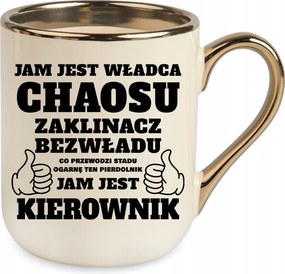 Elegant Bézs Bögre Vezetőnek Születésnapi Ajándék Karácsony Csomagolás