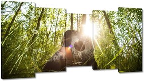 Festmények 150x80 Gitár