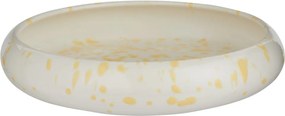 BOOGY SPLASH tésztás tányér 24 cm , sárga