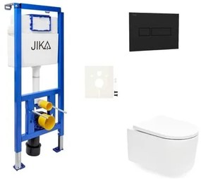 Fali WC szett SAT előtétfalas szereléshez SIKOJSREX72CRM