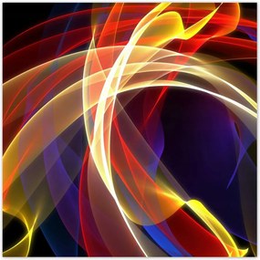 Poszterek 100x100 Színes kumuláció