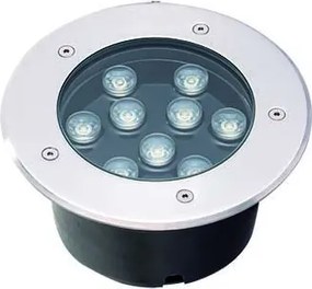 VIOKEF 4187000 LOTUS Kültéri Talajba Építhető Lámpa LED IP44