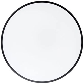 Brilliant - SLIMLINE dimmelhető LED mennyezeti lámpa LED/60W/230V Ø 49 cm, fekete + távirányító