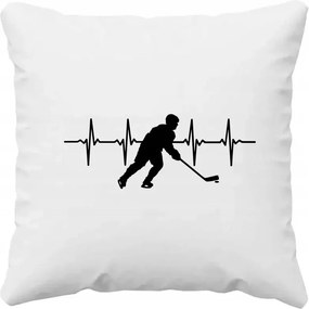 Párna Jégkorongozóknak Ajándék Jégkorong Ekg