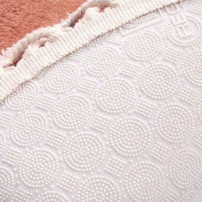 Barna fürdőszobai kilépő ø 80 cm Tuft – Foutastic