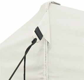 Összecsukható kerti pavilon több típusban-2,9x2,9 méteres-fehér-pavilon+oldalfal+hordtáska