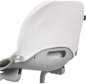 Lionelo - Gyerek étkezőszék 2 az 1-ben DALIA fehér/szürke