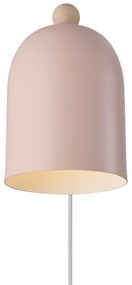 Nordlux - Fali spotlámpa GASTON 1xE27/15W/230V rózsaszín