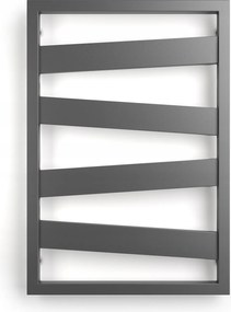 Fürdőszobai dekoratív radiátor Texas 77x53antracy