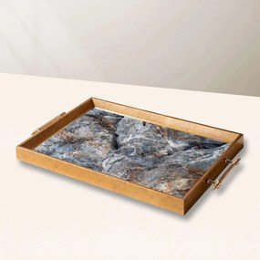 Üveg tálca, 38×24 cm – TPEA10002