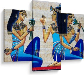 Kép - egyiptomi festmények (90x60 cm)