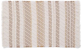 Barna-bézs fürdőszobai kilépő 50x70 cm Milda – Kave Home