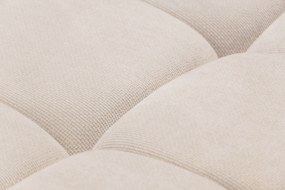 Lutario L jobb oldali sarokkanapé ágyneműfunkcióval - bézs Venice 2026 vízlepergető szövet