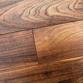 W-STEP laminált padló, diófa mintás, 1220x200x8 mm, AC4