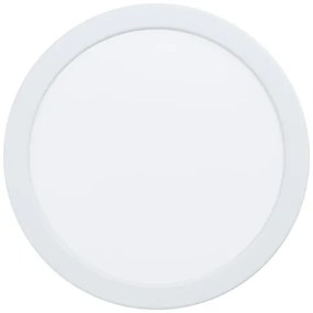 Led lámpa Eglo Fueva acél 99134