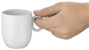 WMF - 2 db BARISTA café creme csésze aljjal, 170 ml, fehér