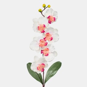 Orchidea Mesterséges Virág Kompozíció Dekoráció Mesterséges Virág 78cm