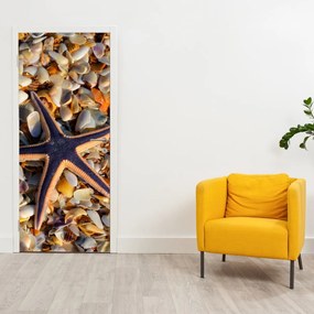 Fotótapéta ajtóra - Tengericsillag (95x205cm)
