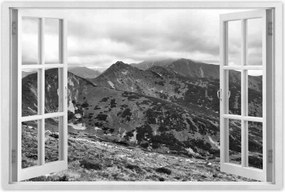 Poszterek 90x60 Tátra Lengyel hegyek Kilátás