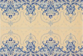 Fotótapéta Fali tapéta Hálószoba Nappali Kék díszek 152x104