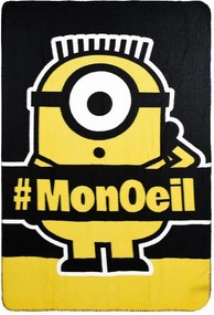 Minyonok Monoeil polár takaró 100x150cm