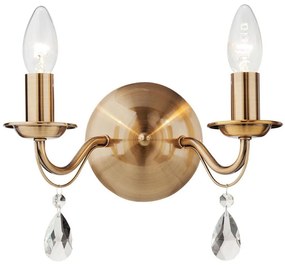 Redo 02-710 - Fali lámpa FABIOLA 2xE14/28W/230V