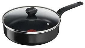 Tefal - Mély serpenyő fedővel SIMPLY CLEAN 24 cm
