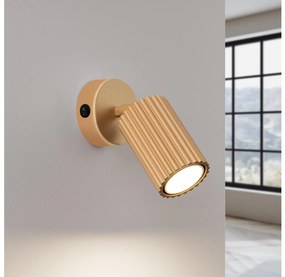 Brilagi - Fali spotlámpa CRESTO 1xGU10/10W/230V arany