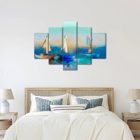 Kép - Tájképfestészet, festészet (150x105 cm)