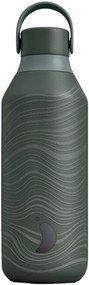 Termoszpalack Chilly's Bottles – Wind Grey 500ml, Elements/Series 2 edition