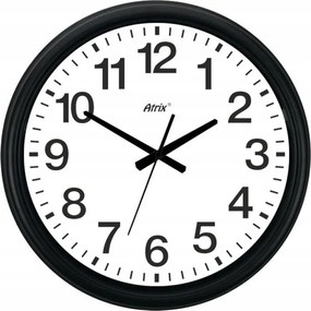 Nagy, Jól Olvasható Kerek Bluetooth Vezérelt Falióra Atrix ATE2050 50 cm