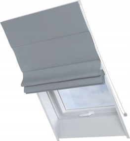 Kész redőny Rimini tetőtéri ablakra 50x60cm fekete