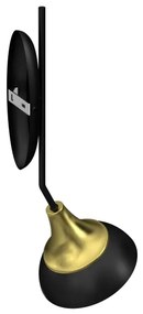 Fali lámpa NERGIS 1xE27/60W/230V