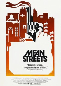 Poszter A nyomor utcái Mean Streets Turócszentmárton Scorsese