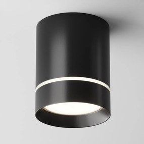 MAYTONI C085CL-9W4K-B ORLO Hengeres Mennyezeti Lámpa Fekete LED IP20