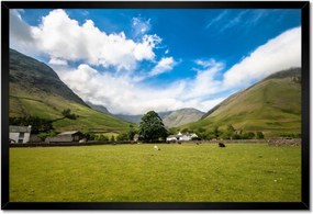 Poszterek keretben 60x40 Juh legeltetés