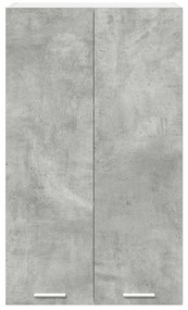 Függő szekrény Riga Beton Szürke 60 x 31 x 100 cm Faanyag