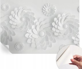 Dekoratív öntapadós fotótapéta Hálószobába Virágos elegancia 152x104