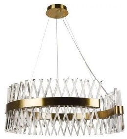 LED állítható fényerőjű lámpa kábelre LED/175W/230V 3000-6500K arany + DO