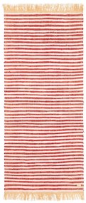 Nosy piros strandszőnyeg, 175 x 80 cm - The Nice Fleet
