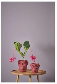 Calbe piros virágcserép ø 22 cm - Villa Collection